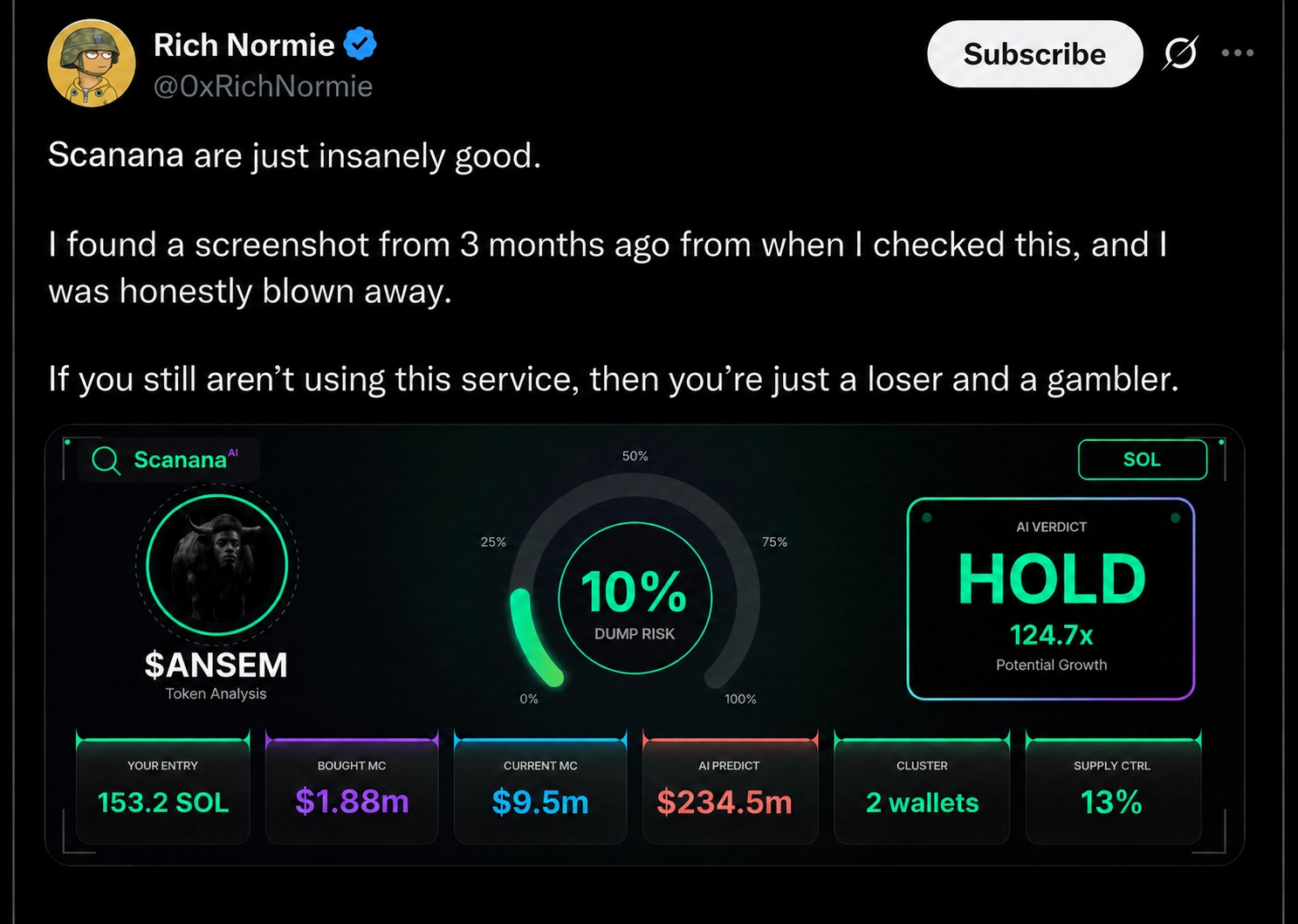 Scanana user review 4